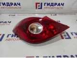 Фонарь задний левый Opel Corsa (D) 13186350. Дефект.