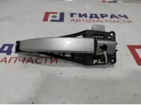 Ручка двери передней наружная левая Opel Corsa (D) . Дефект, царапины.