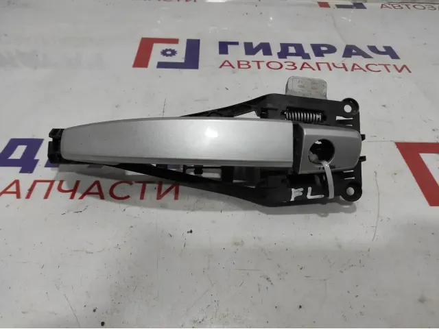 Ручка двери передней наружная левая Opel Corsa (D) . Дефект, царапины.