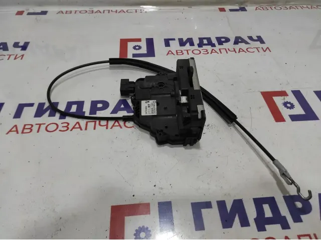 Замок двери передней левой Opel Corsa (D) 55702895.