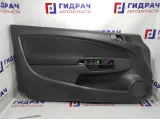 Обшивка двери передней левой Opel Corsa (D) 13232890. Царапины.