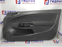 Обшивка двери передней правой Opel Corsa (D) 13232891.