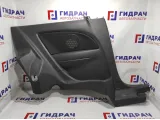 Обшивка задняя левая Opel Corsa (D) P0112125. Царапины.