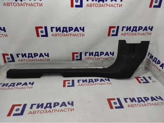 Накладка порога (внутренняя) левая Opel Corsa (D) 13180585.