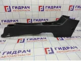 Консоль центральная Opel Corsa (D) 13184076. Без подлокотника.