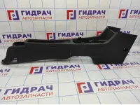 Консоль центральная Opel Corsa (D) 13184076. Без подлокотника.