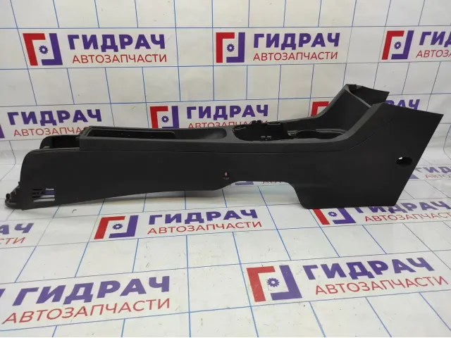 Консоль центральная Opel Corsa (D) 13184076. Без подлокотника.
