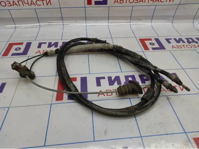 Трос стояночного тормоза Opel Corsa (D) . Комплект.