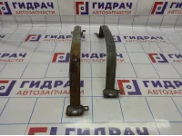 Лента крепления бензобака Opel Corsa (D) . Комплект.