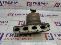 Коллектор выпускной Opel Corsa (D) . Без катализатора.