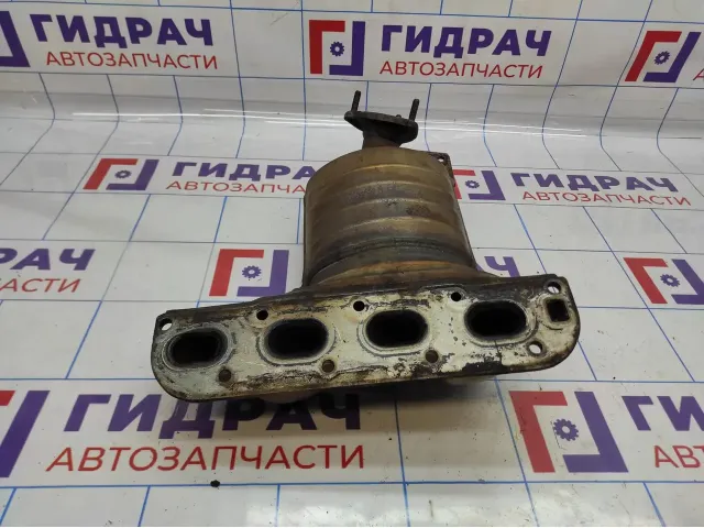 Коллектор выпускной Opel Corsa (D) . Без катализатора.