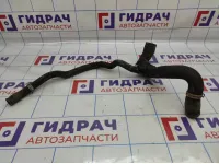 Патрубок радиатора Opel Corsa (D) 6336136. Дефект.