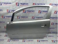 Дверь передняя левая Opel Corsa (D) 124087. Сколы ЛКП.