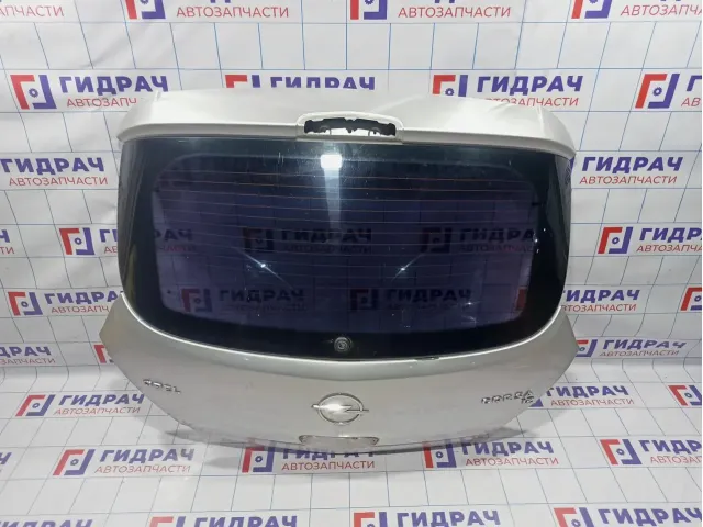 Дверь багажника Opel Corsa (D) 126147. Дефект ЛКП.