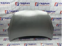 Капот Opel Corsa (D) 1160267. Царапины, коррозия, красился.