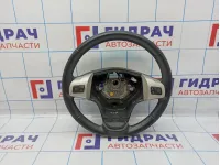 Рулевое колесо Opel Corsa (D) 913332. С обогревом. Потертость.