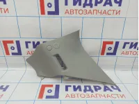 Обшивка стойки задней правой Opel Corsa (D) 13180649. Царапины, дефект.