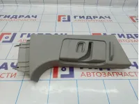 Обшивка стойки средней правой верхняя Opel Corsa (D) 7226444. Потертость.