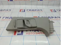 Обшивка стойки средней левой верхняя Opel Corsa (D) 7226439. Потертость.