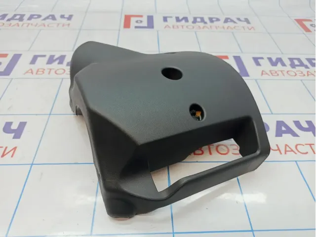 Кожух рулевой колонки нижний Opel Corsa (D) 13205062. Царапина.