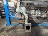 Лонжерон передний правый Opel Corsa (D) .