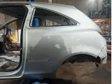 Крыло заднее левое Opel Corsa (D) . Дефект.