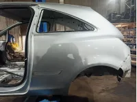 Крыло заднее левое Opel Corsa (D) . Дефект.