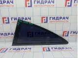 Стекло кузовное глухое левое Opel Corsa (D) 5161495. Заднее. Царапины.