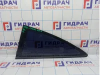 Стекло кузовное глухое левое Opel Corsa (D) 5161495. Заднее. Царапины.