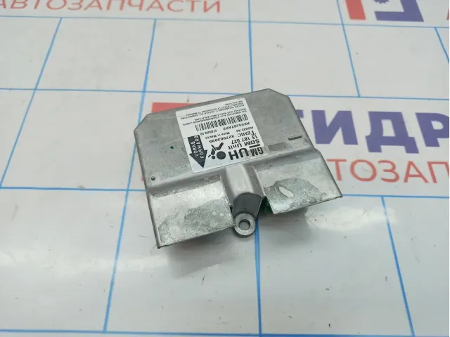 Блок управления AIR BAG Opel Corsa (D) 13187527.