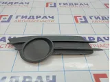 Решетка в бампер правая Opel Corsa (D) 13211481.