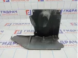 Пыльник двигателя боковой правый Opel Corsa (D) 13230438. Дефект.