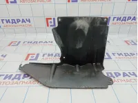 Пыльник двигателя боковой правый Opel Corsa (D) 13230438. Дефект.