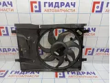 Вентилятор радиатора Opel Corsa (D) 1341390.