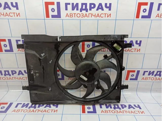 Вентилятор радиатора Opel Corsa (D) 1341390.