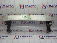 Усилитель переднего бампера Opel Corsa (D) 13191879. С кронштейном.