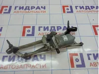 Моторчик стеклоочистителя передний Opel Corsa (D) 1270814. С трапецией.