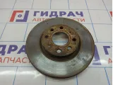 Диск тормозной передний вентилируемый Opel Corsa (D) .