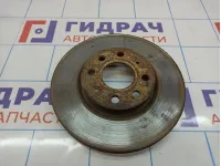 Диск тормозной передний вентилируемый Opel Corsa (D) .