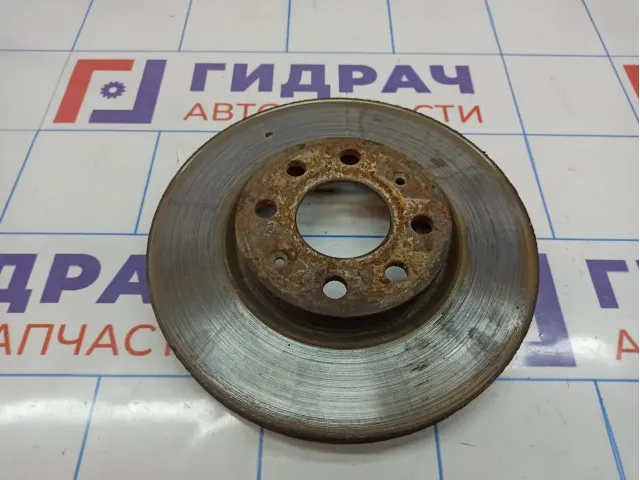 Диск тормозной передний вентилируемый Opel Corsa (D) .