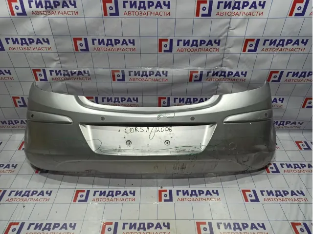 Бампер задний Opel Corsa (D) 1404557. Дефекты.