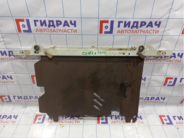 Защита картера Opel Corsa (D) . Дефект.