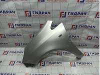 Крыло переднее левое Opel Corsa (D) . Аналог. Коррозия.