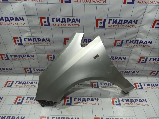 Крыло переднее левое Opel Corsa (D) . Аналог. Коррозия.