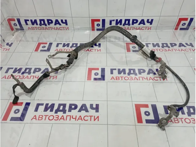 Клемма аккумулятора Opel Corsa D 55558092