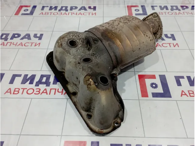 Коллектор выпускной Opel Corsa D 849682