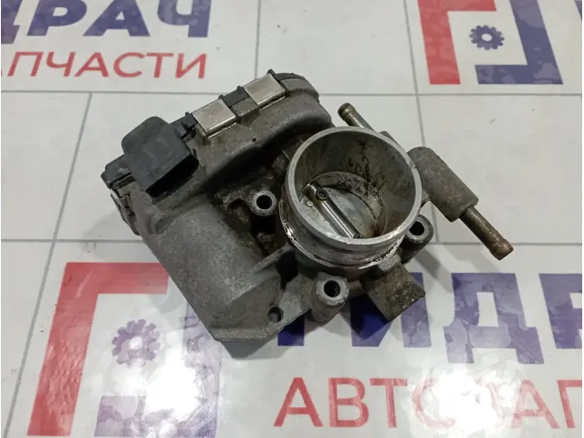 Заслонка дроссельная электрическая Opel Corsa D 5825242