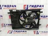 Вентилятор радиатора Opel Corsa D 1341397