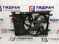 Вентилятор радиатора Opel Corsa D 1341397