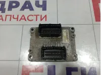 Блок управления двигателем Opel Corsa D 1232090